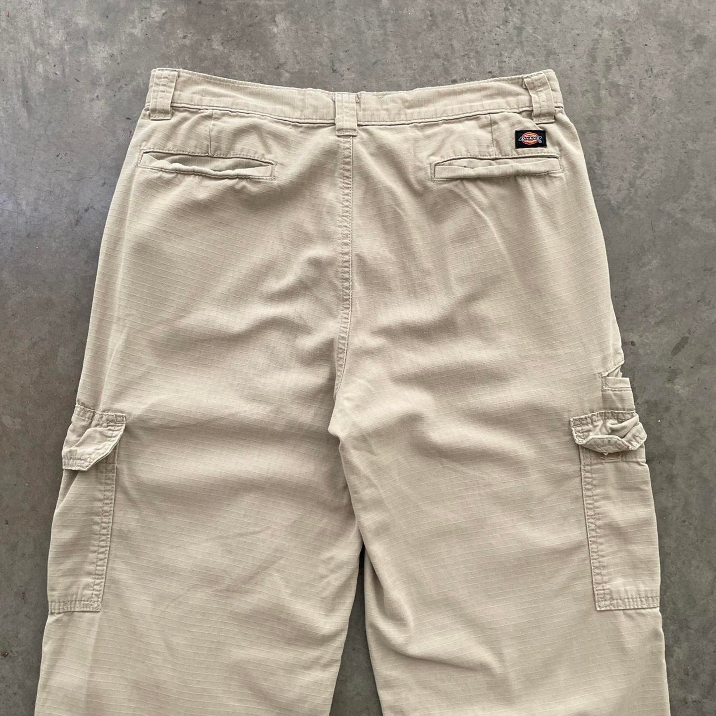 Dickies Tan Cargo Work Pants