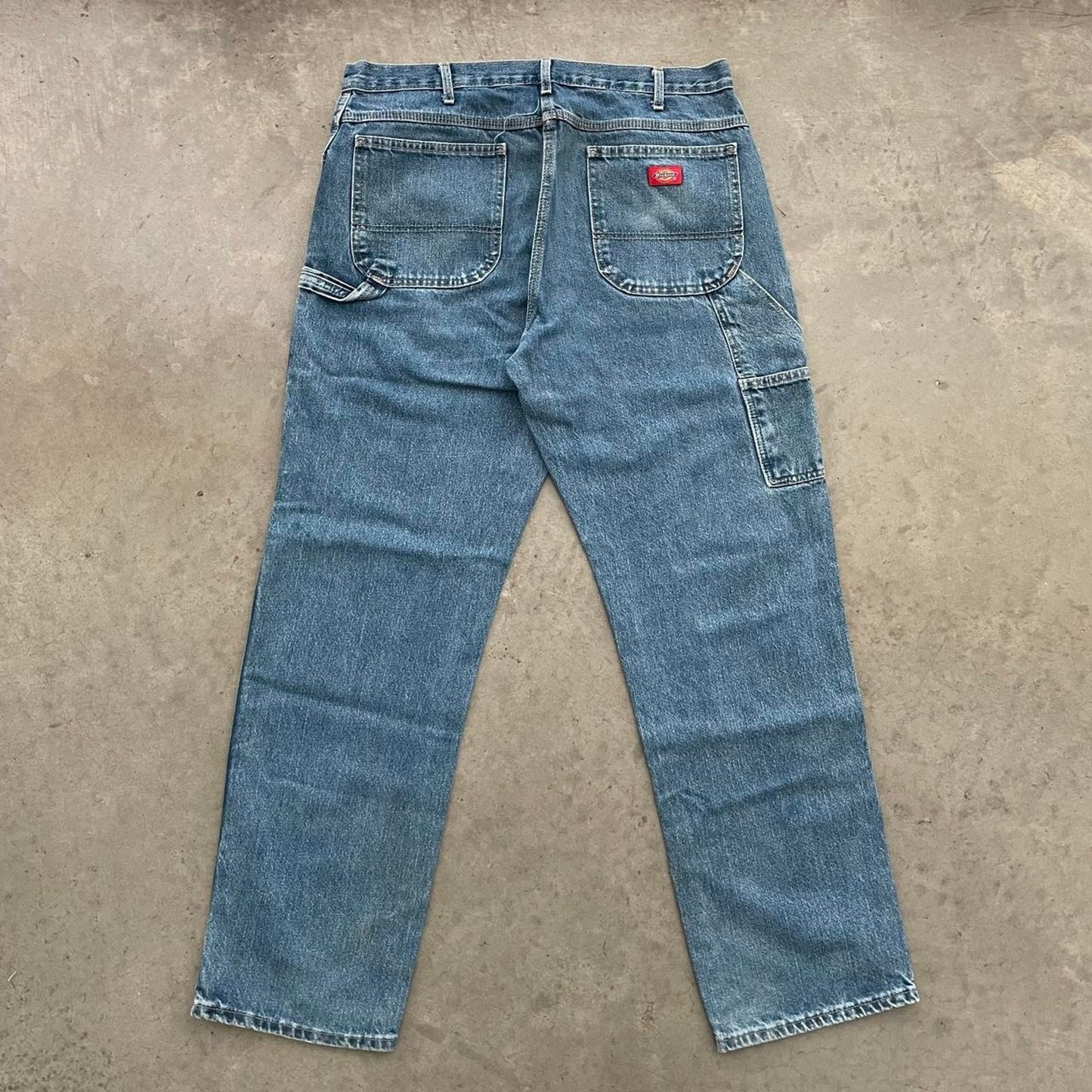 Vintage Dickies Distressed Denim Jeans Work Pants