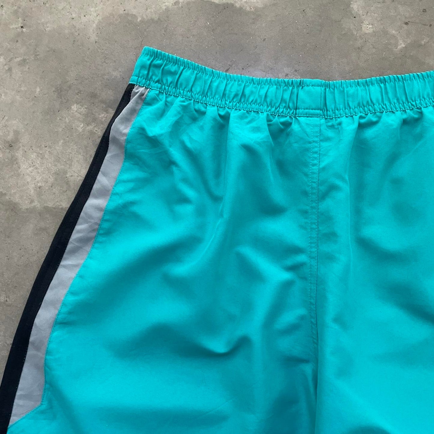 Nike Teal Swim Shorts