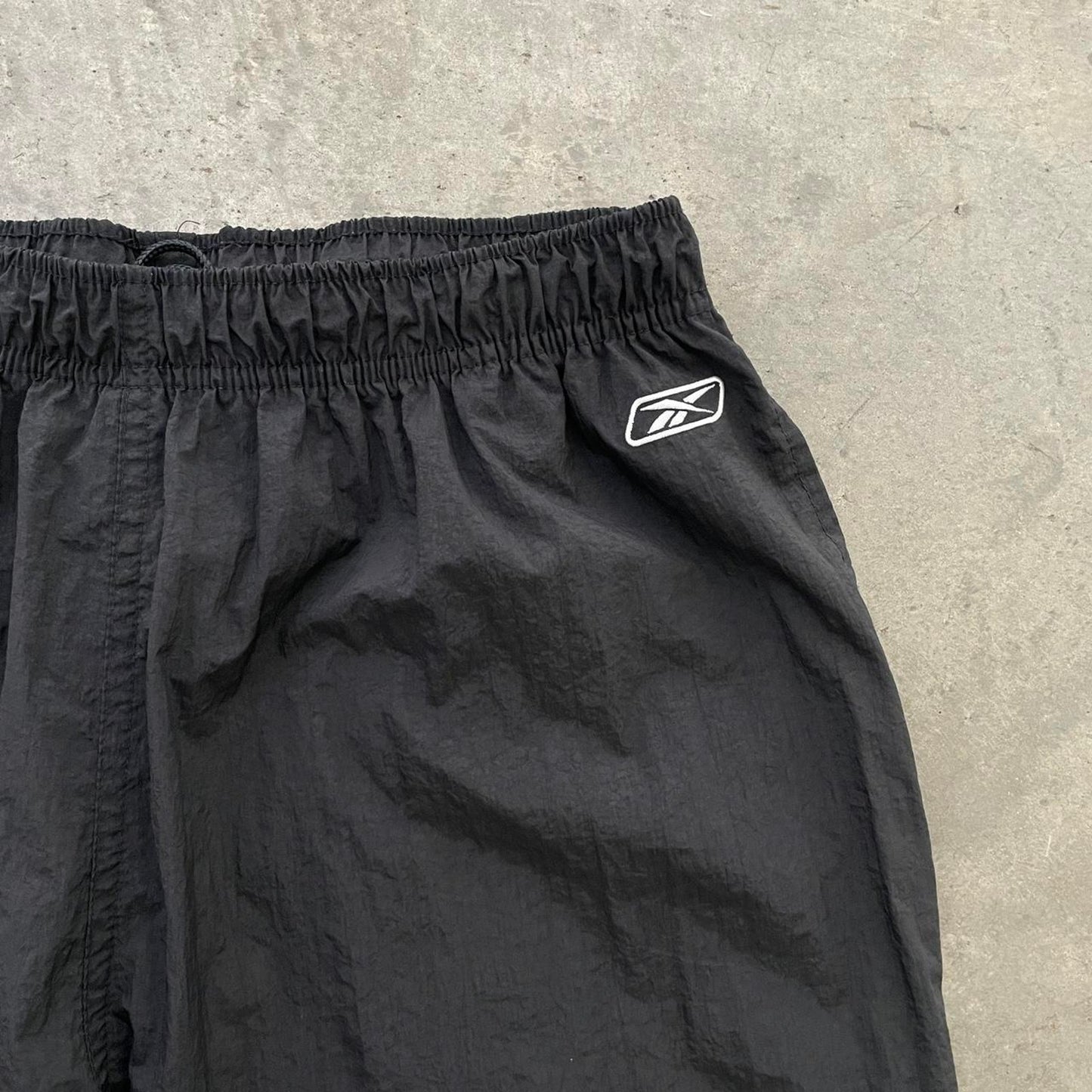 Vintage Reebok Black Track Pants