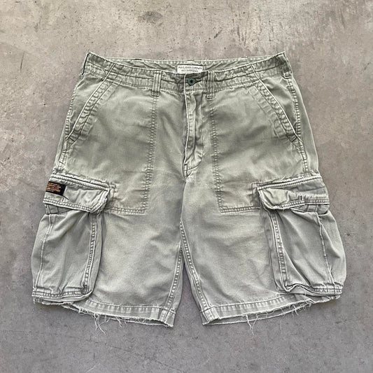 Vintage Polo Jean Co. Ralph Lauren Green Cargo Shorts