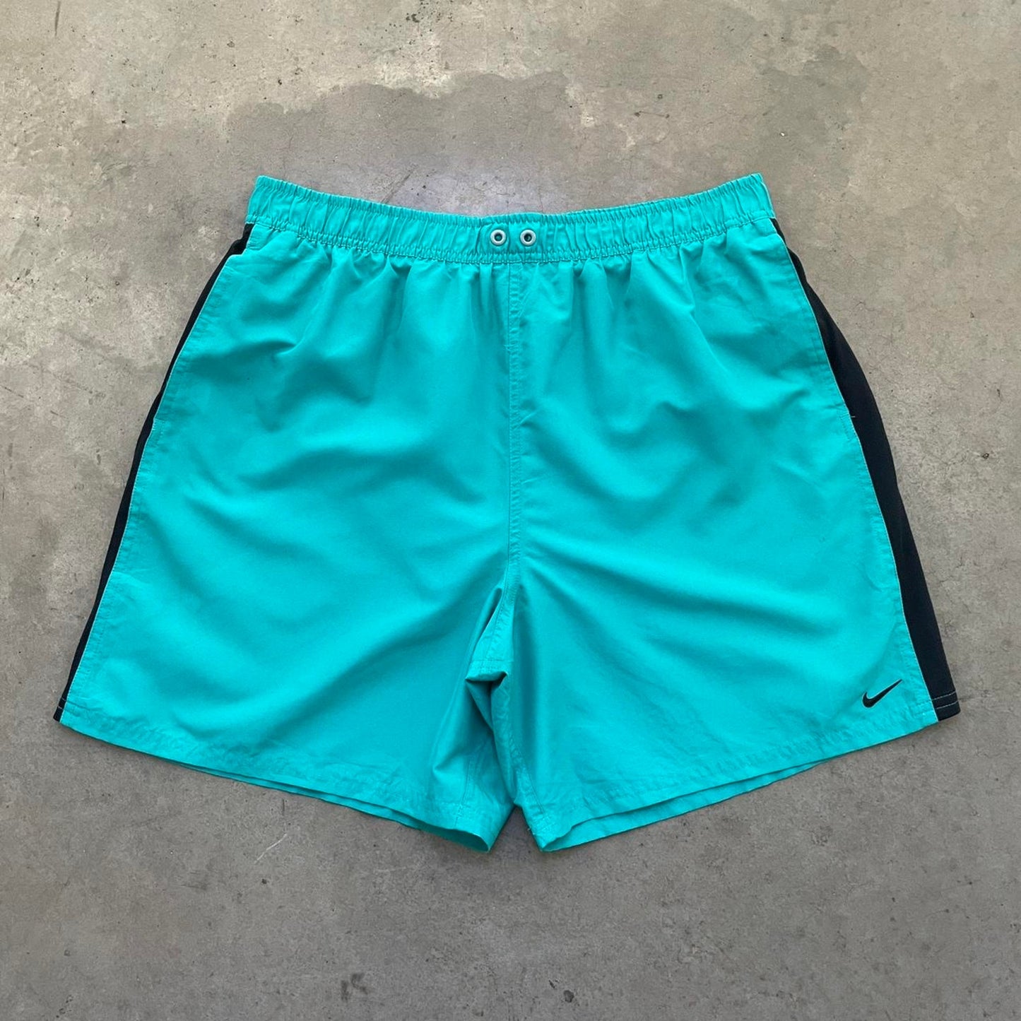 Nike Teal Swim Shorts