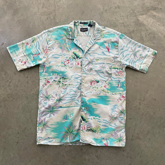 Vintage The Sundays Thin Hawaiian Shirt