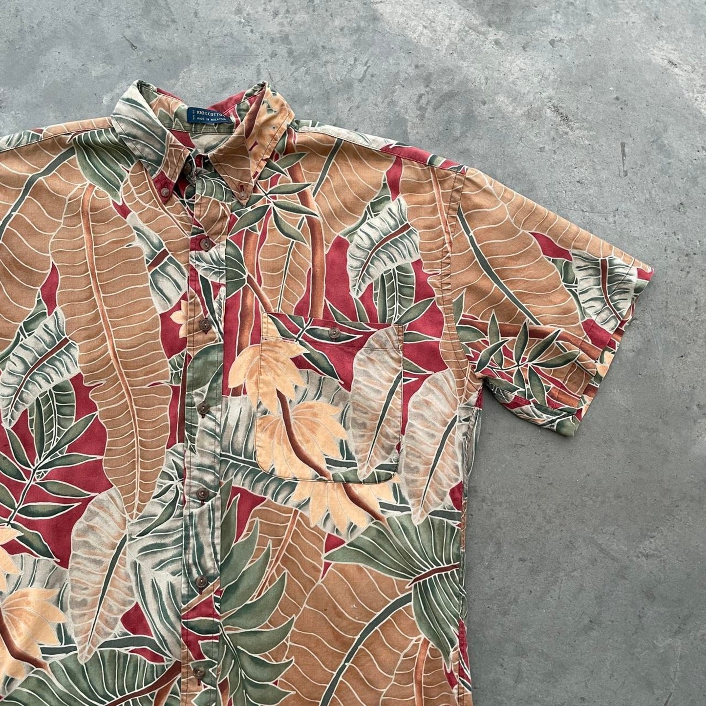 Vintage Chaps Ralph Lauren Tropical Shirt