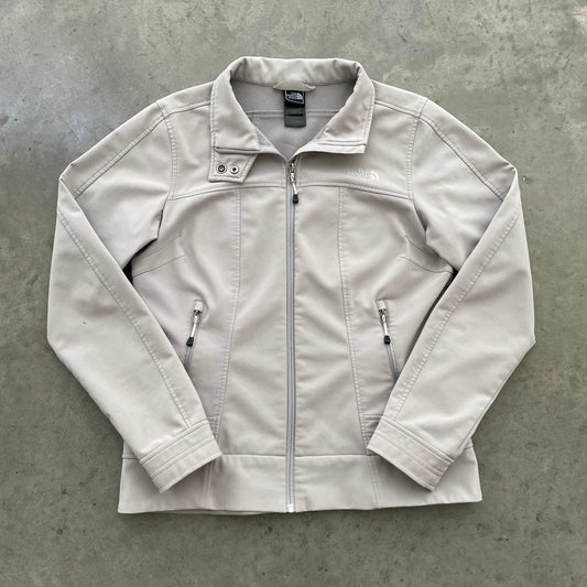 The North Face Grey Zip Up Jacket