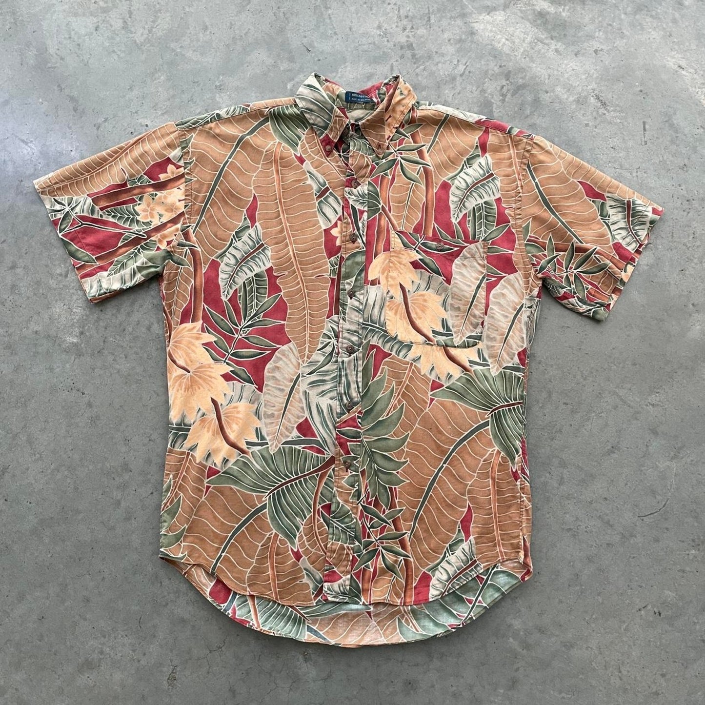 Vintage Chaps Ralph Lauren Tropical Shirt