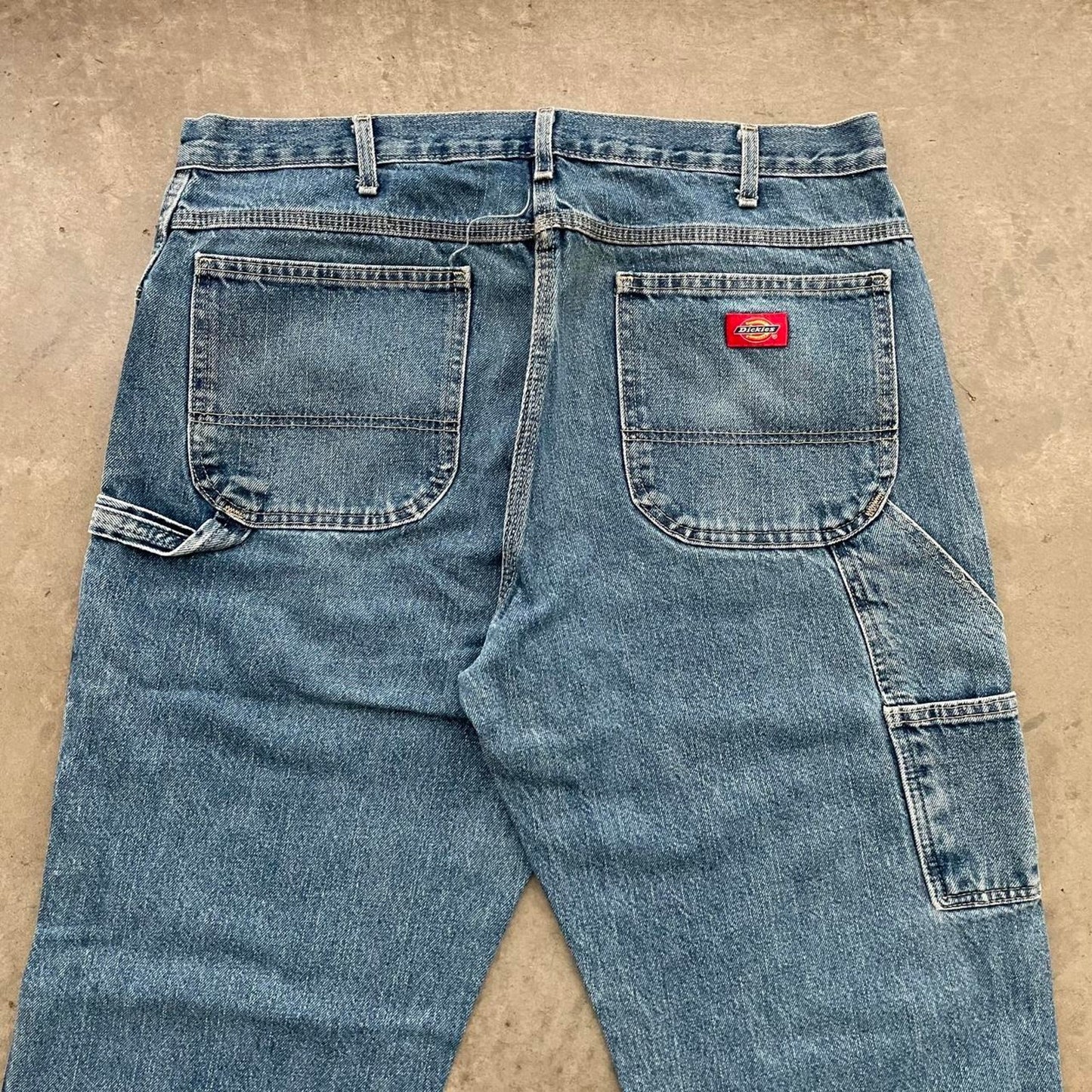 Vintage Dickies Distressed Denim Jeans Work Pants