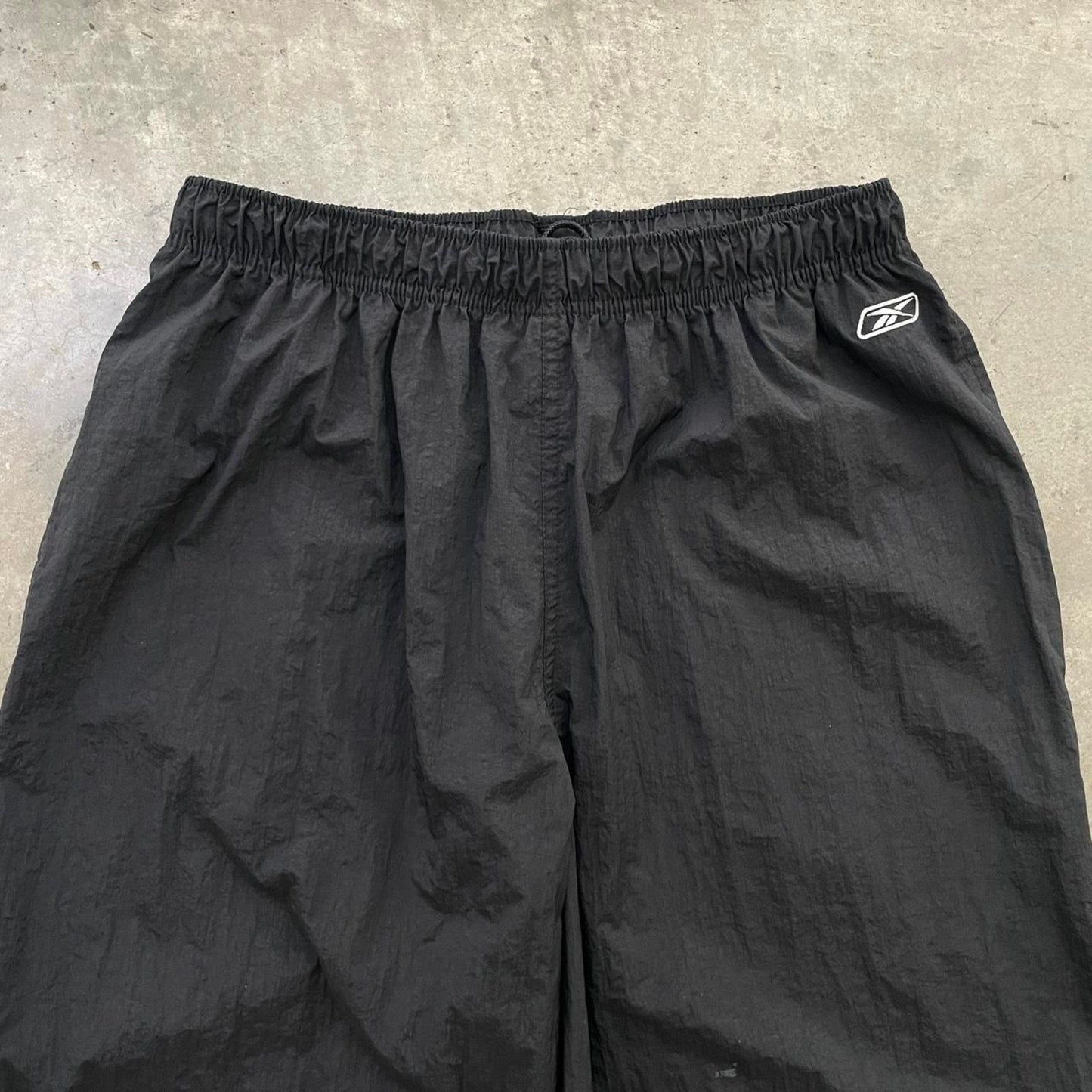 Vintage Reebok Black Track Pants