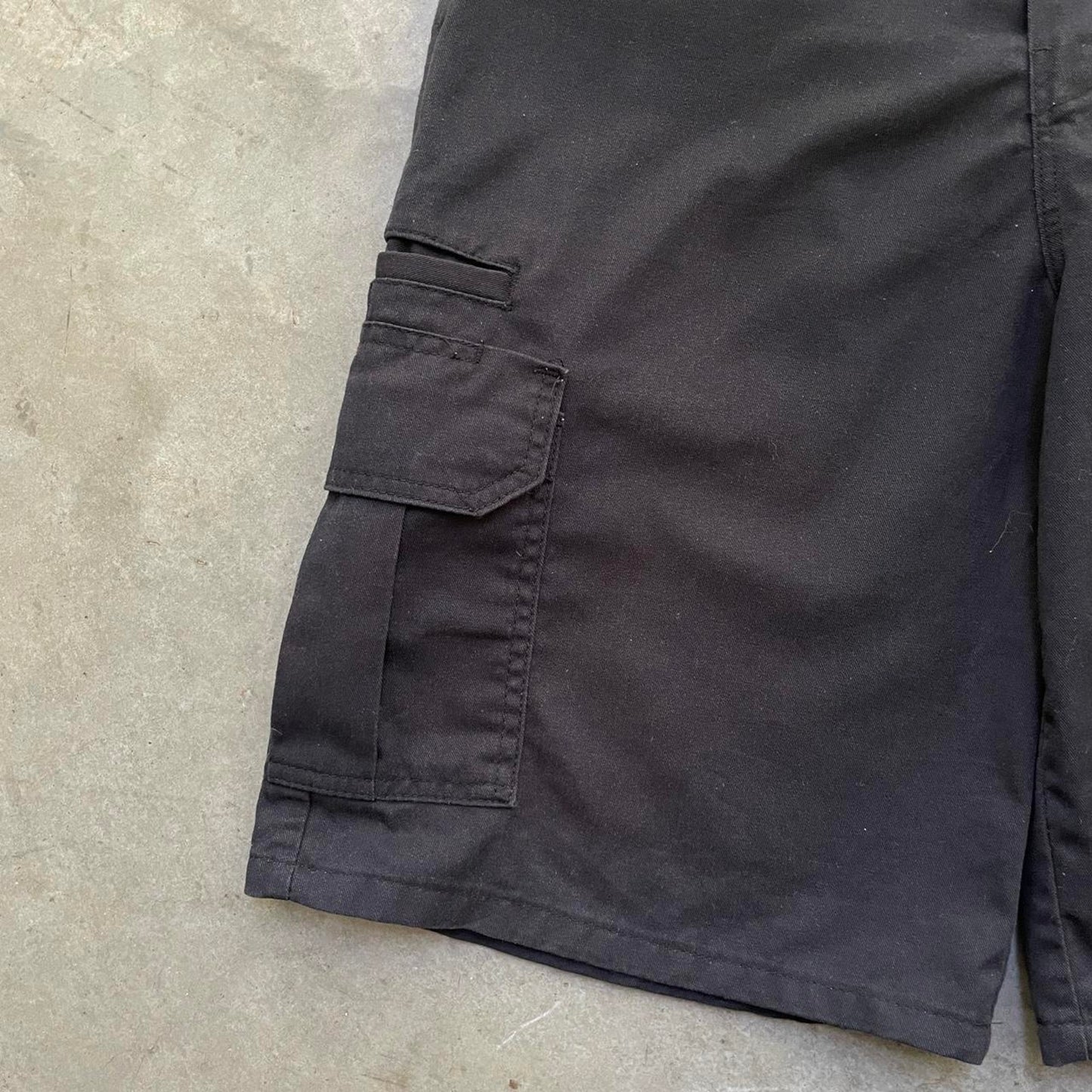 Dickies Black Cargo Work Shorts