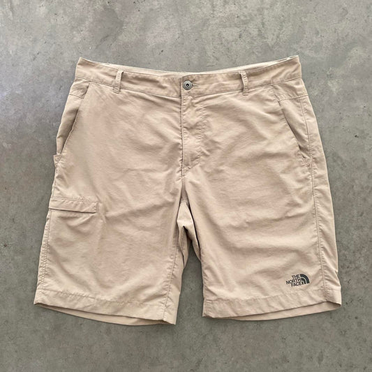 The North Face Khaki Nylon Cargo Shorts