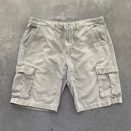 Vintage Gramicci Cream Tan Cargo Shorts