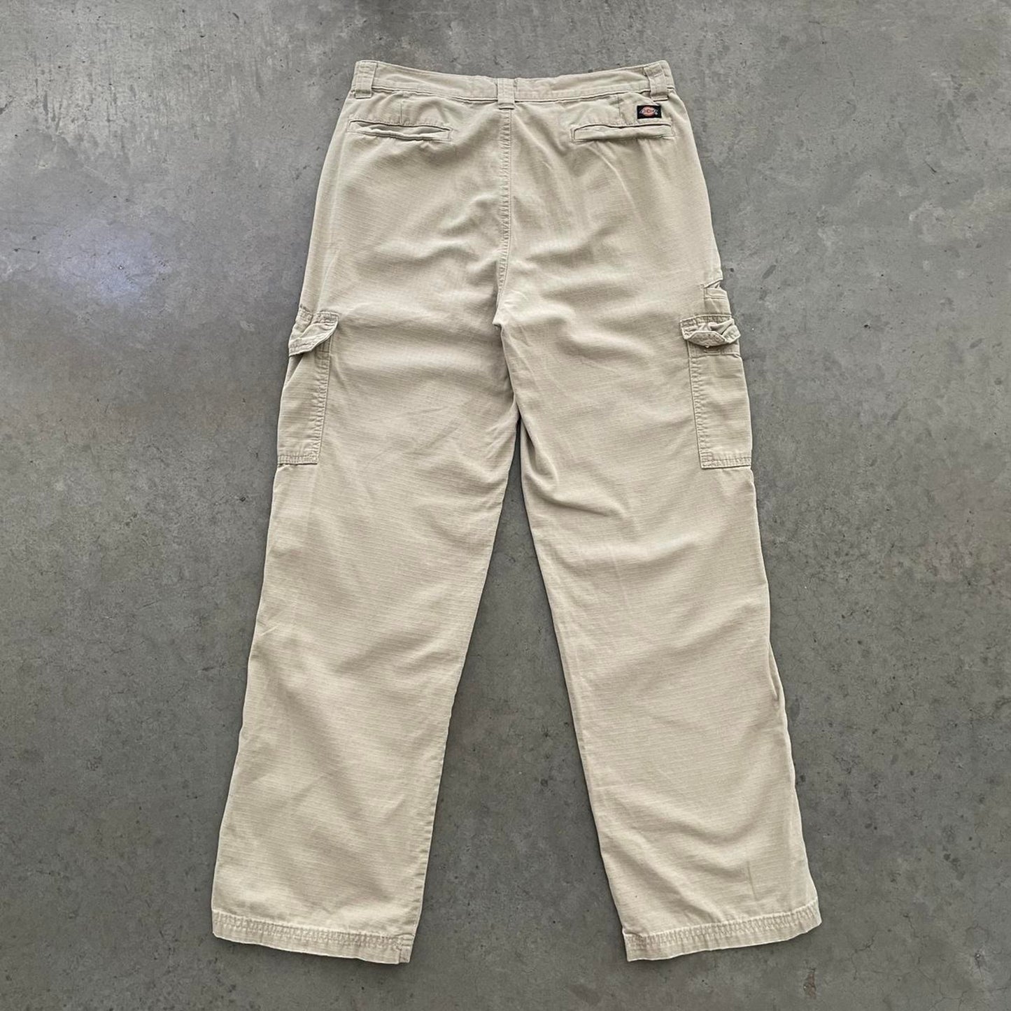 Dickies Tan Cargo Work Pants