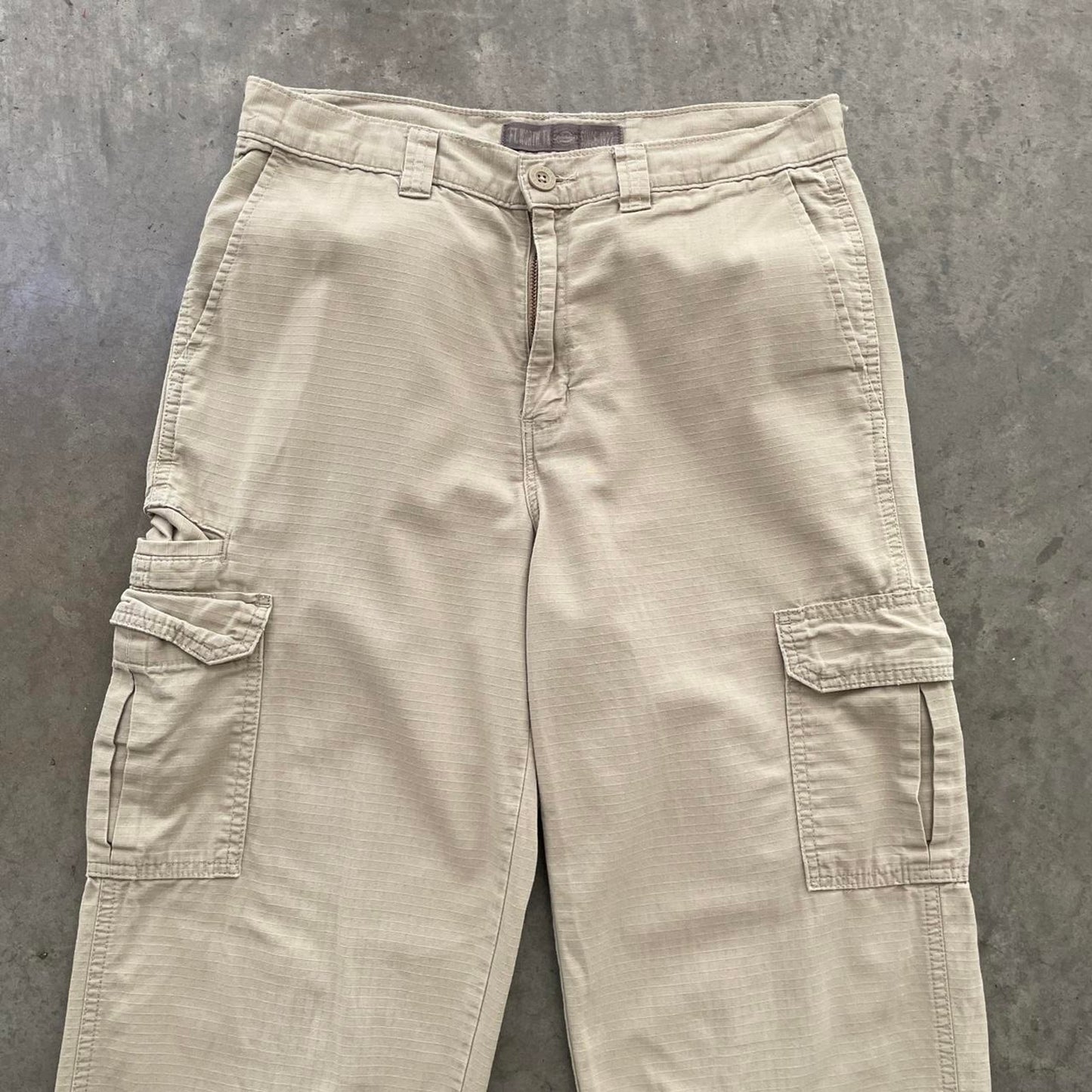 Dickies Tan Cargo Work Pants