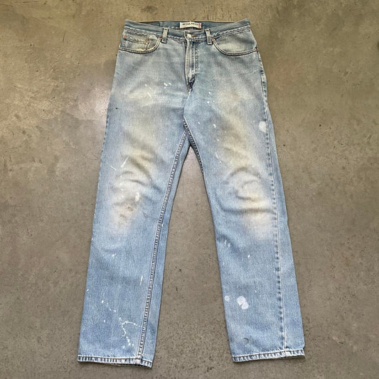 Vintage Levi’s 505 Distressed Light Wash Jeans