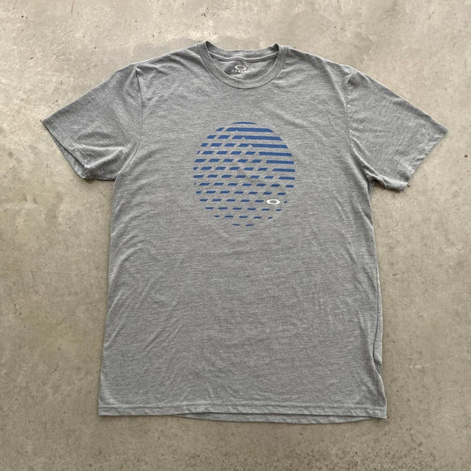 Oakley Grey Graphic T-Shirt