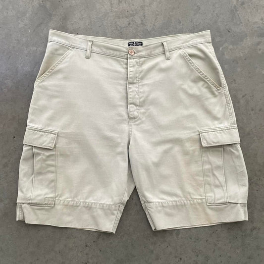 Vintage Polo Jeans Co. Ralph Lauren Tan Cargo Chino Shorts