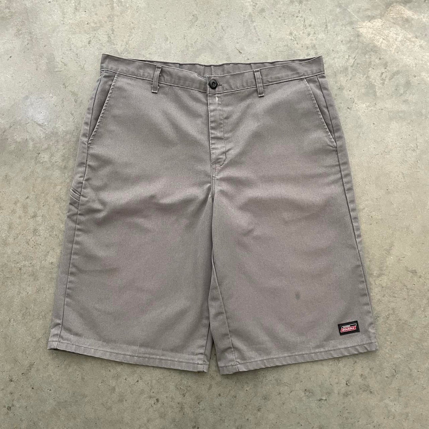 Dickies Medium Grey Work Shorts