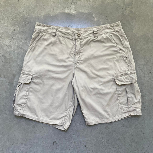 The North Face Khaki Cargo Shorts