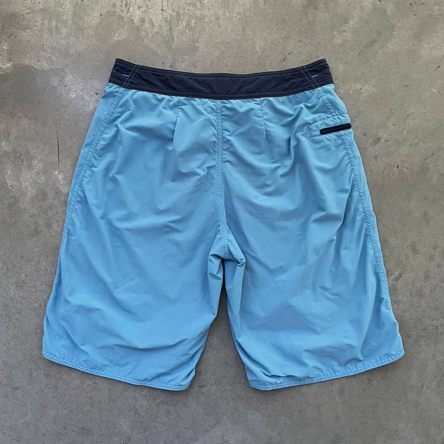 Patagonia Blue Swim Shorts