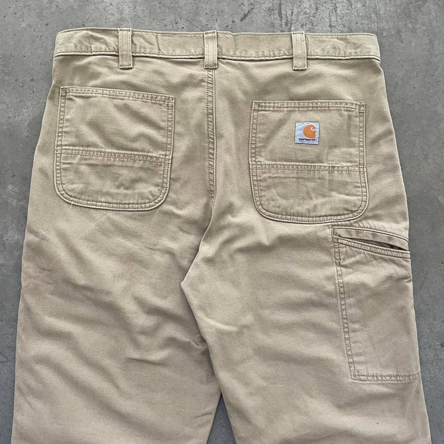 Carhartt Tan Carpenter Pants