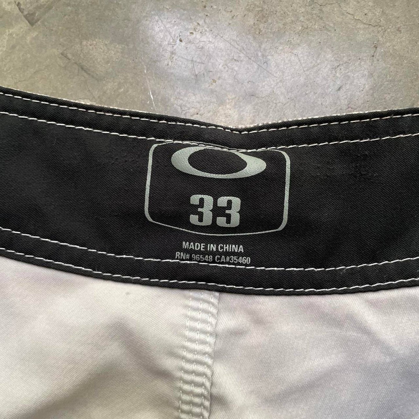 Oakley Grey Swim Shorts