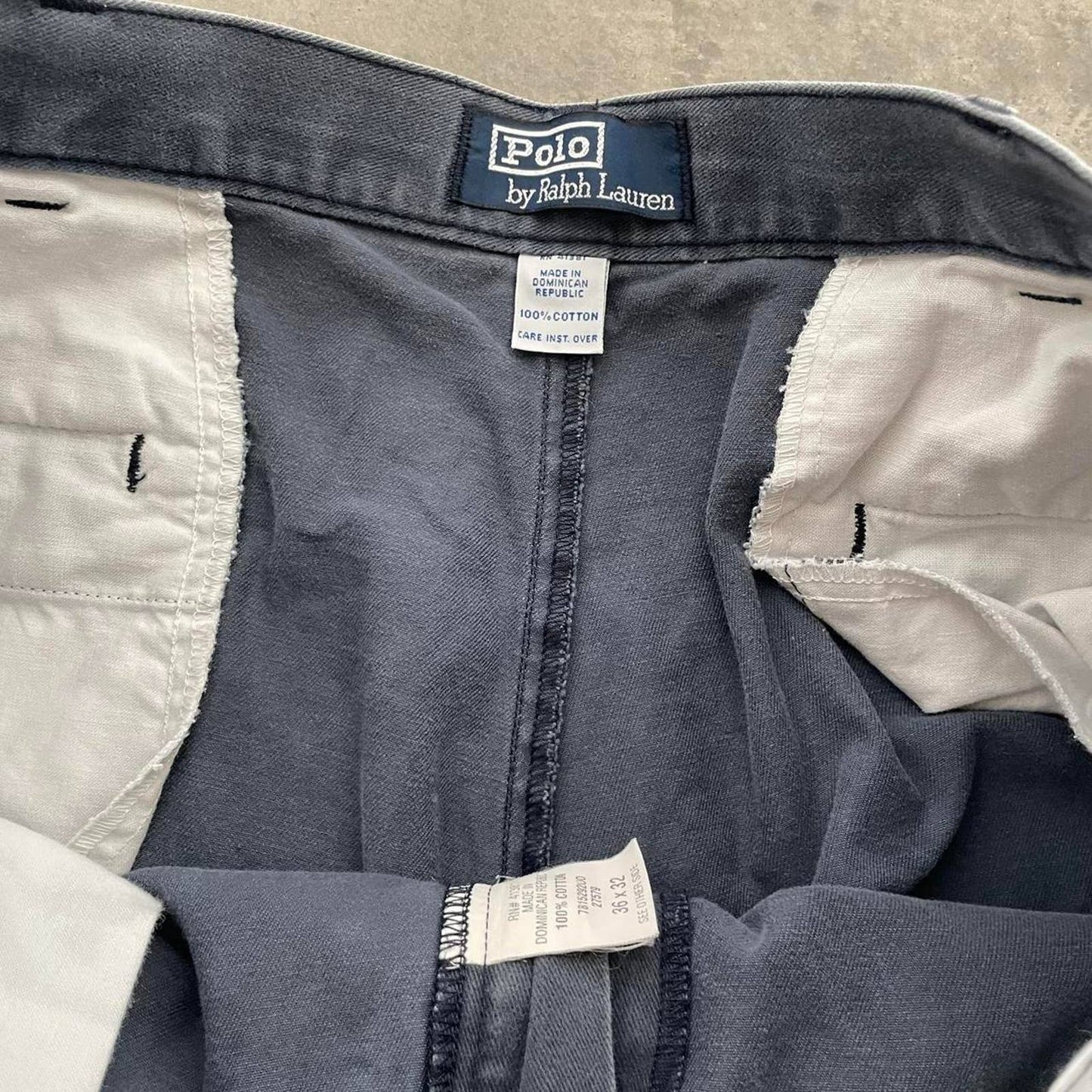 Polo Ralph Lauren Navy Polo Chino Pants