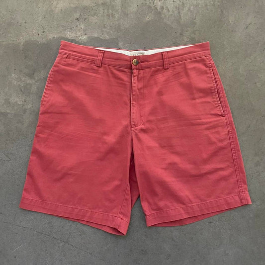 L.L.Bean Salmon Shorts