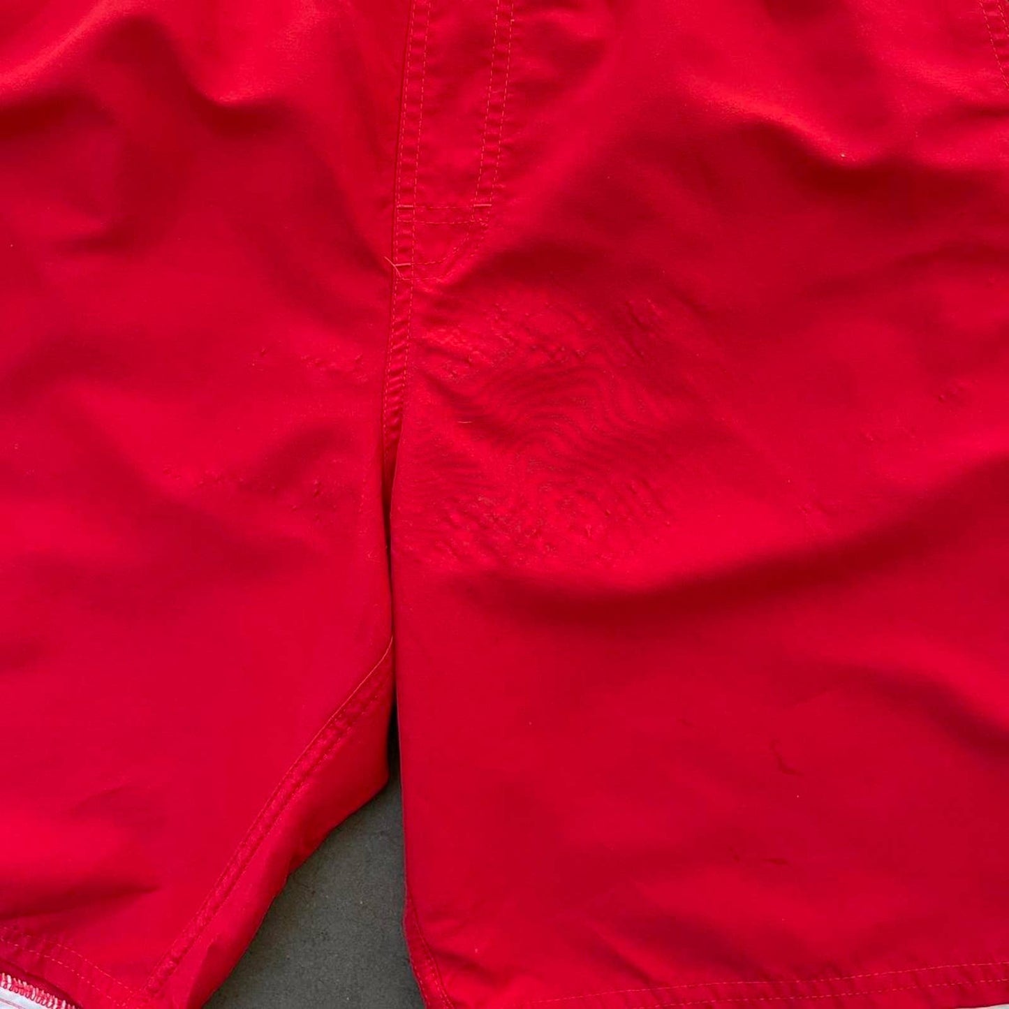 Nike Red/Black Swim Shorts