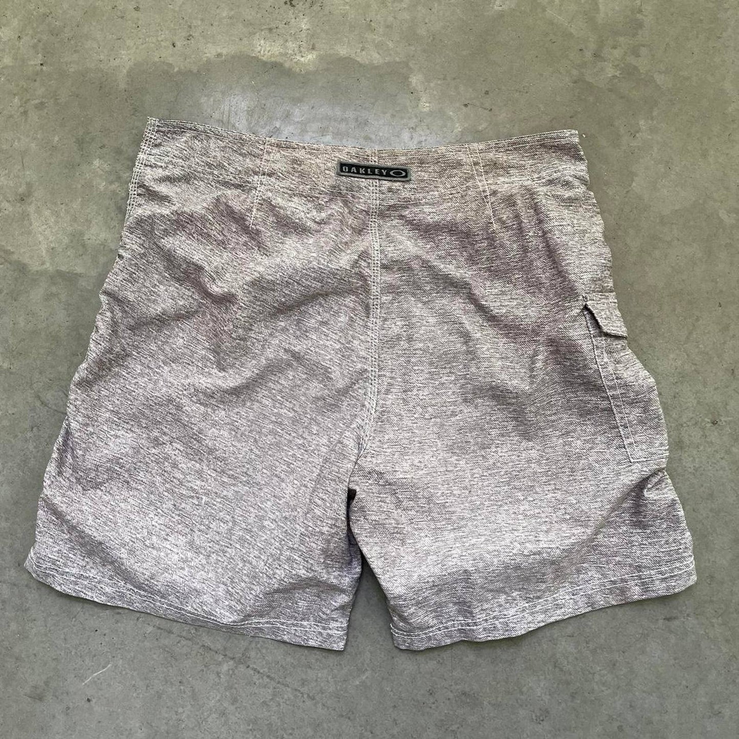 Oakley Grey Swim Shorts