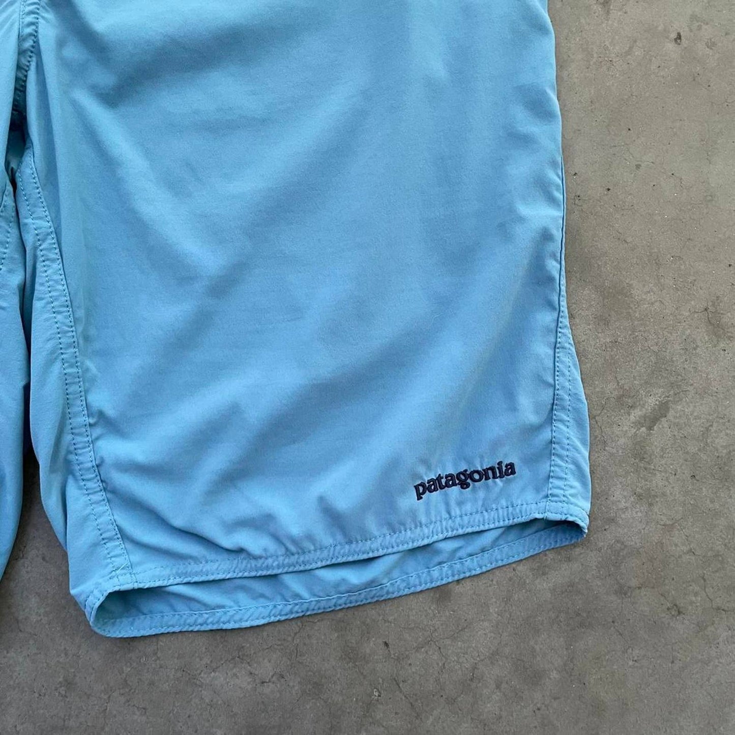 Patagonia Blue Swim Shorts