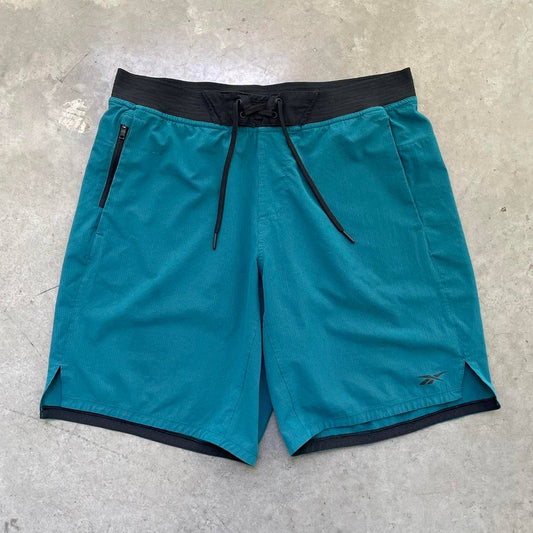 Reebok Teal Swim Shorts