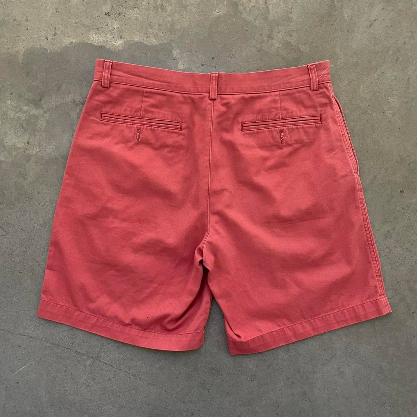 L.L.Bean Salmon Shorts