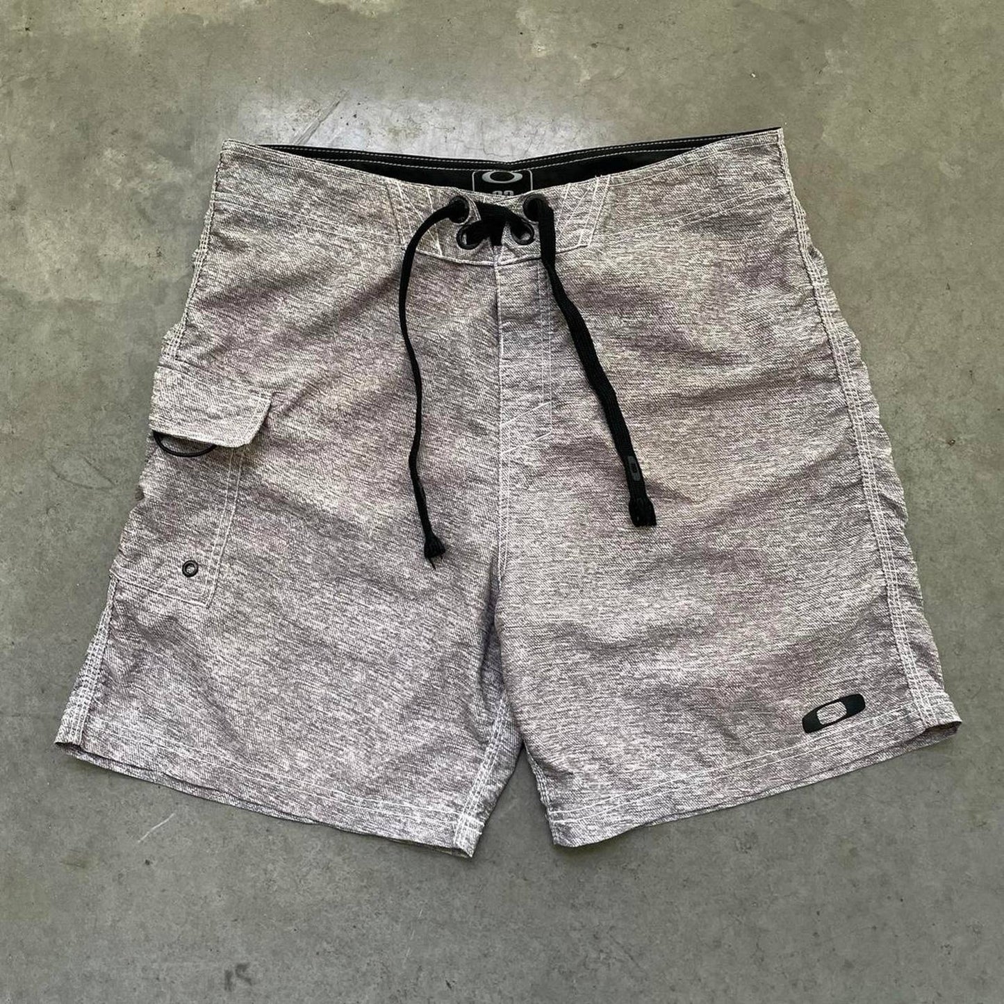 Oakley Grey Swim Shorts