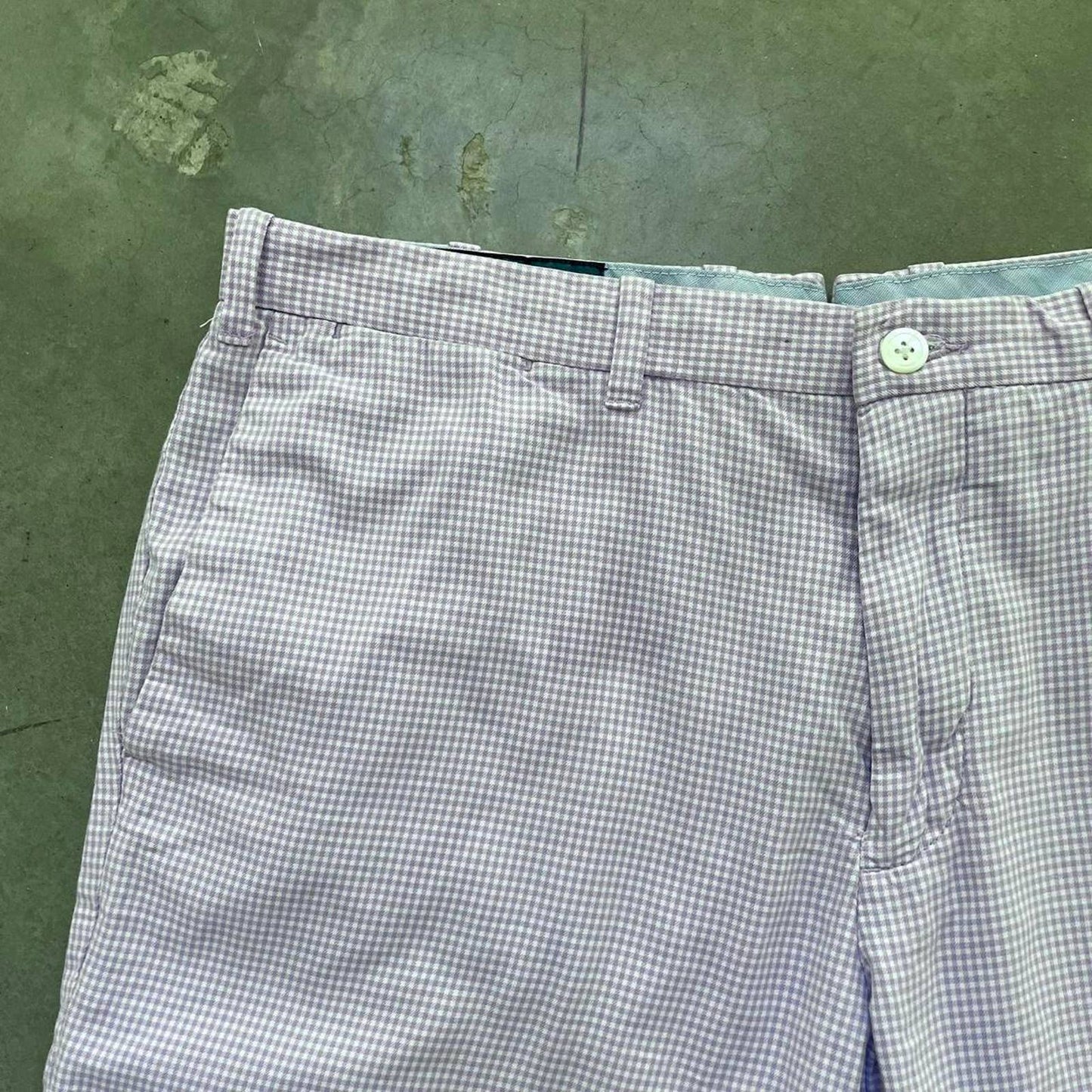 Polo Ralph Lauren Lavender Patterned Shorts