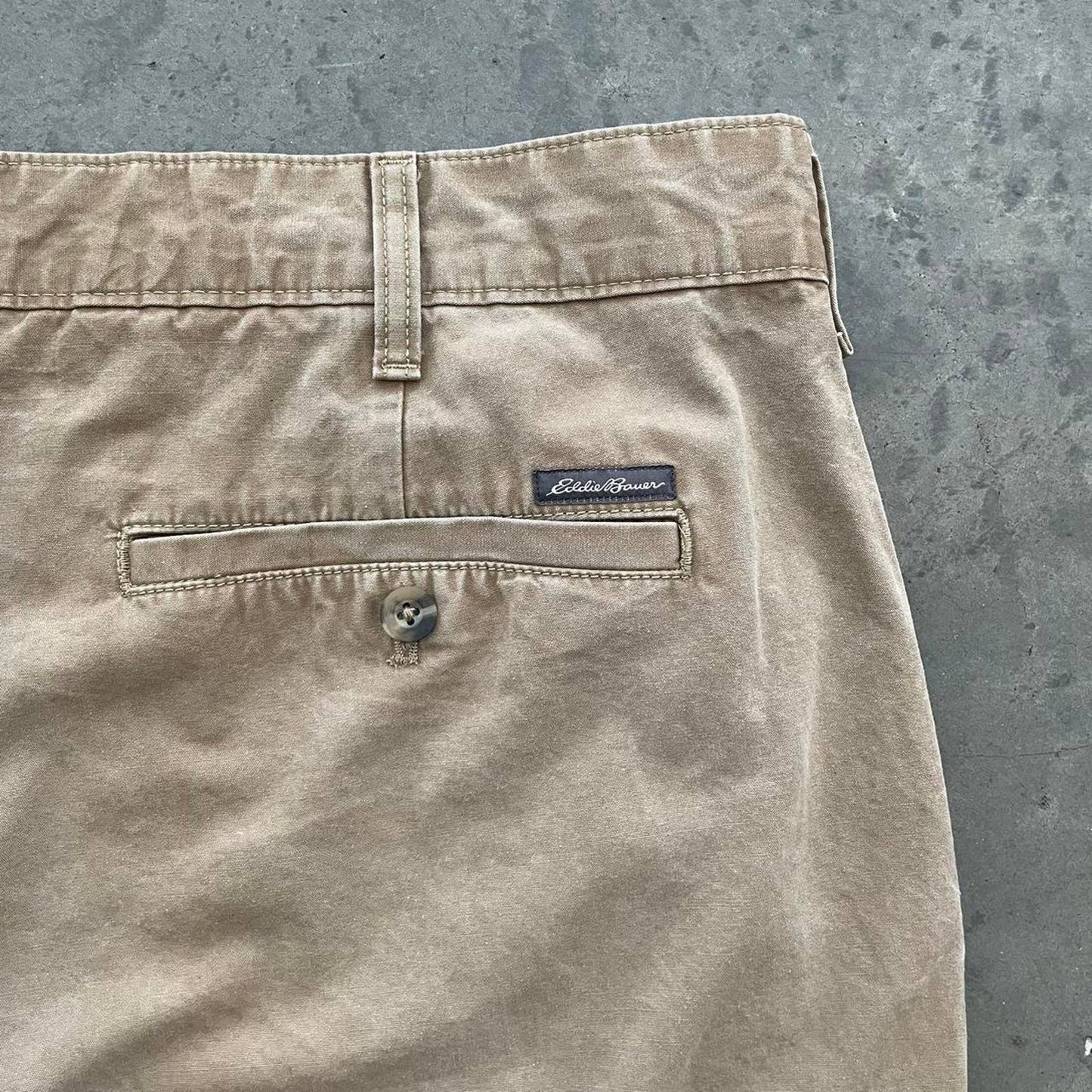 Eddie Bauer Khaki Cargo Pants