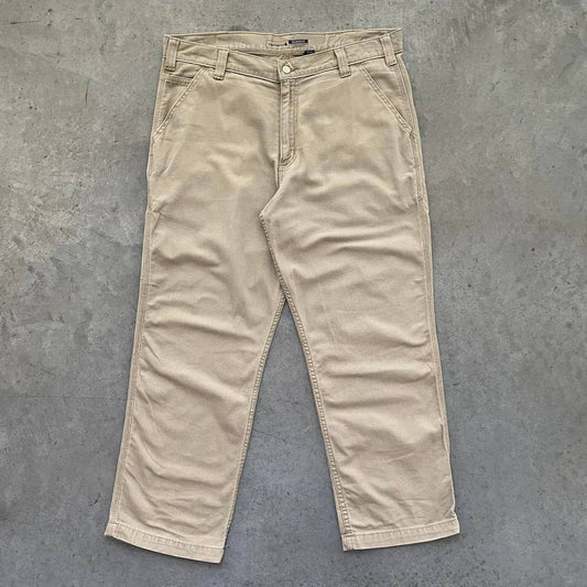 Carhartt Tan Carpenter Pants