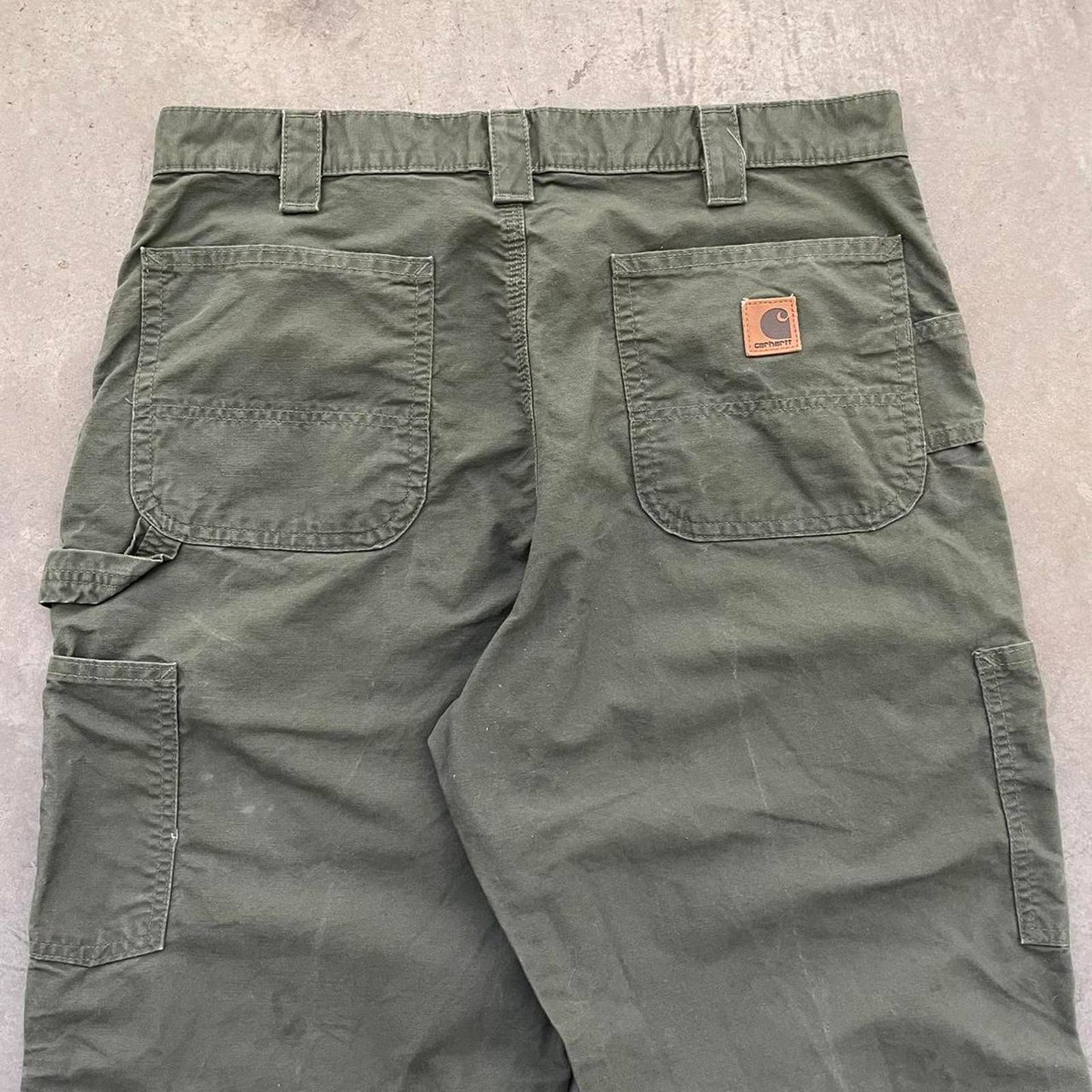 Vintage Carhartt Green Cargo Pants