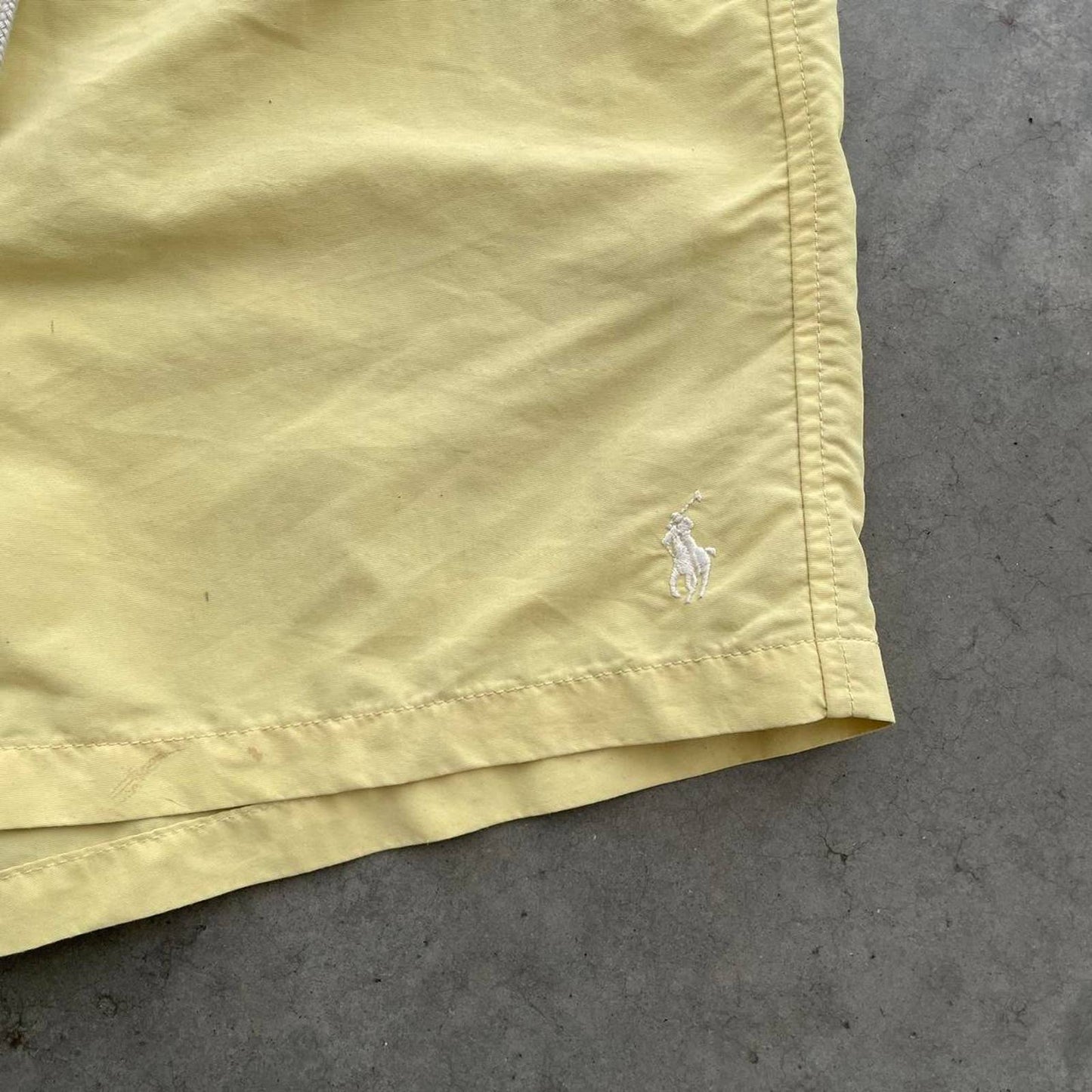 Polo Ralph Lauren Pastel Yellow Swim Shorts