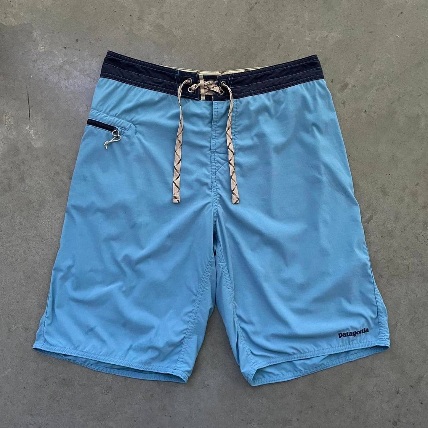 Patagonia Blue Swim Shorts