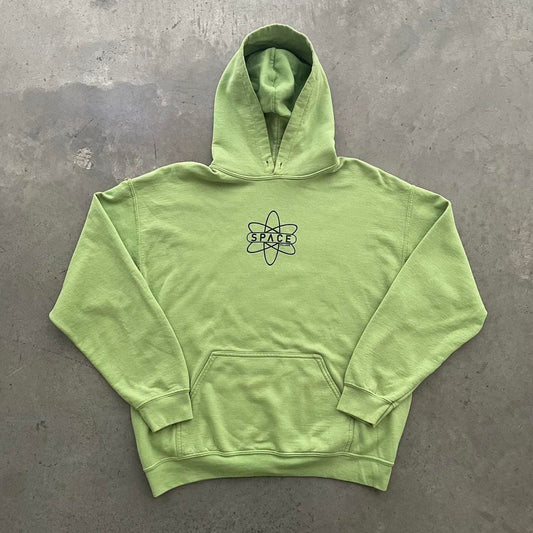 Space Village Green Hoodie