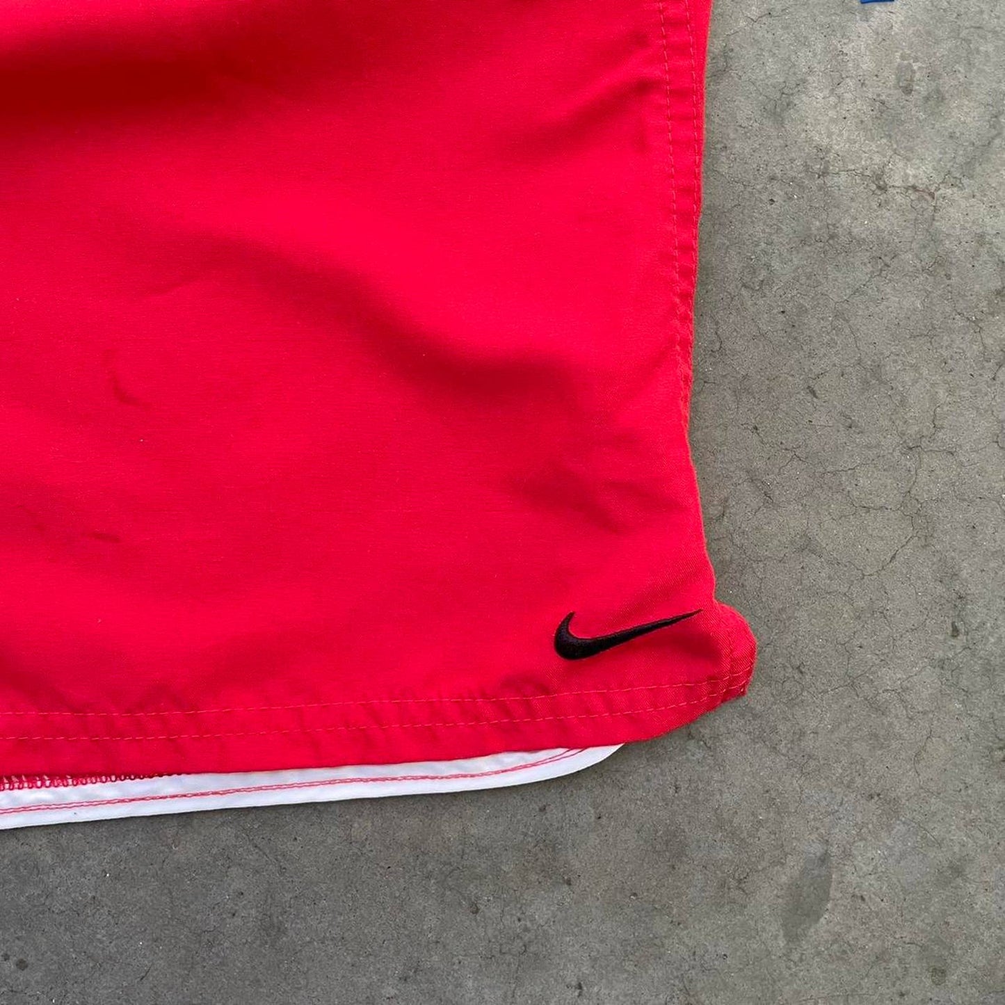 Nike Red/Black Swim Shorts