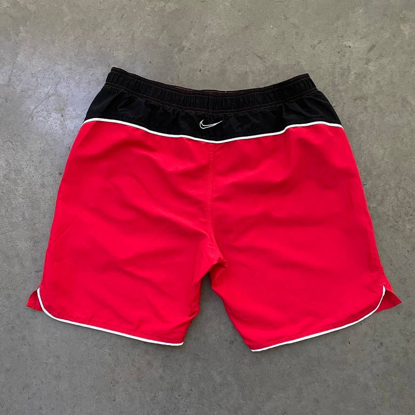 Nike Red/Black Swim Shorts