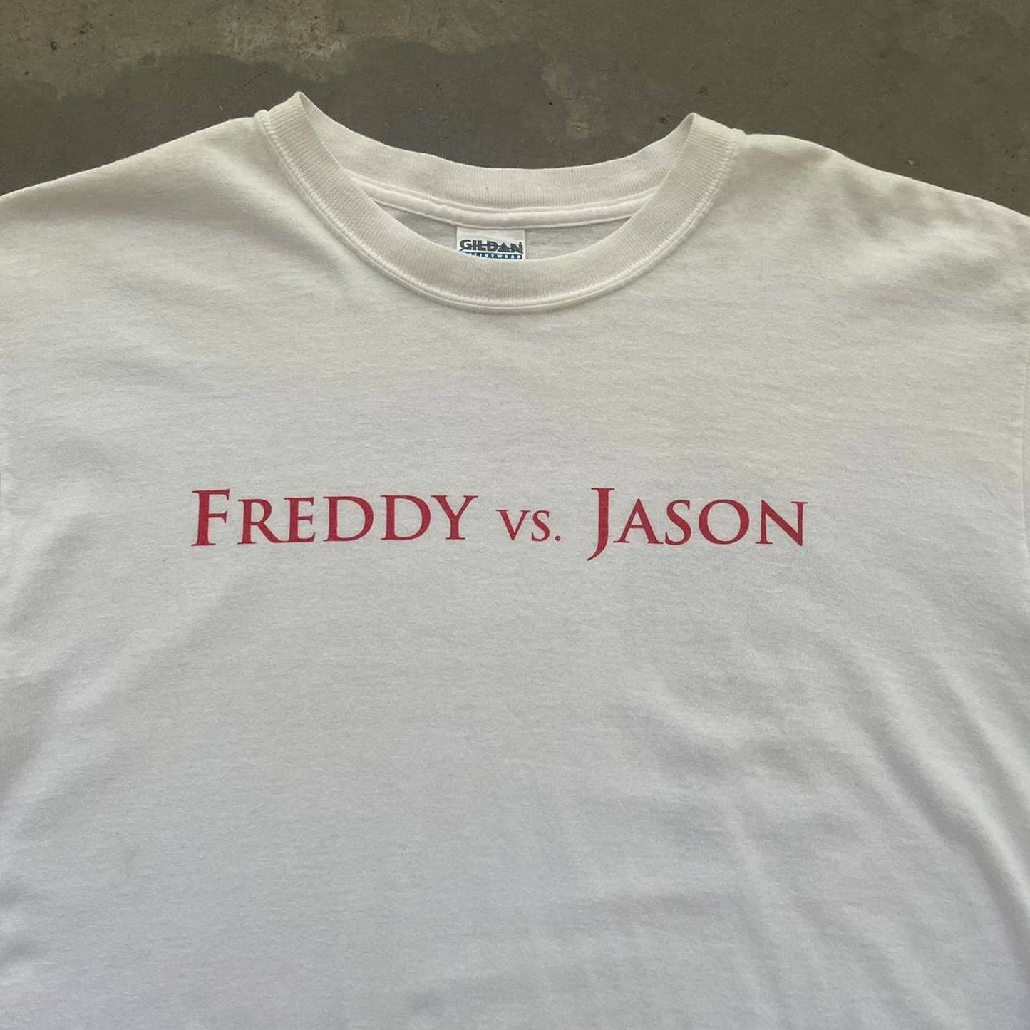 2003 Freddy vs. Jason Horror Movie Promo T-shirt