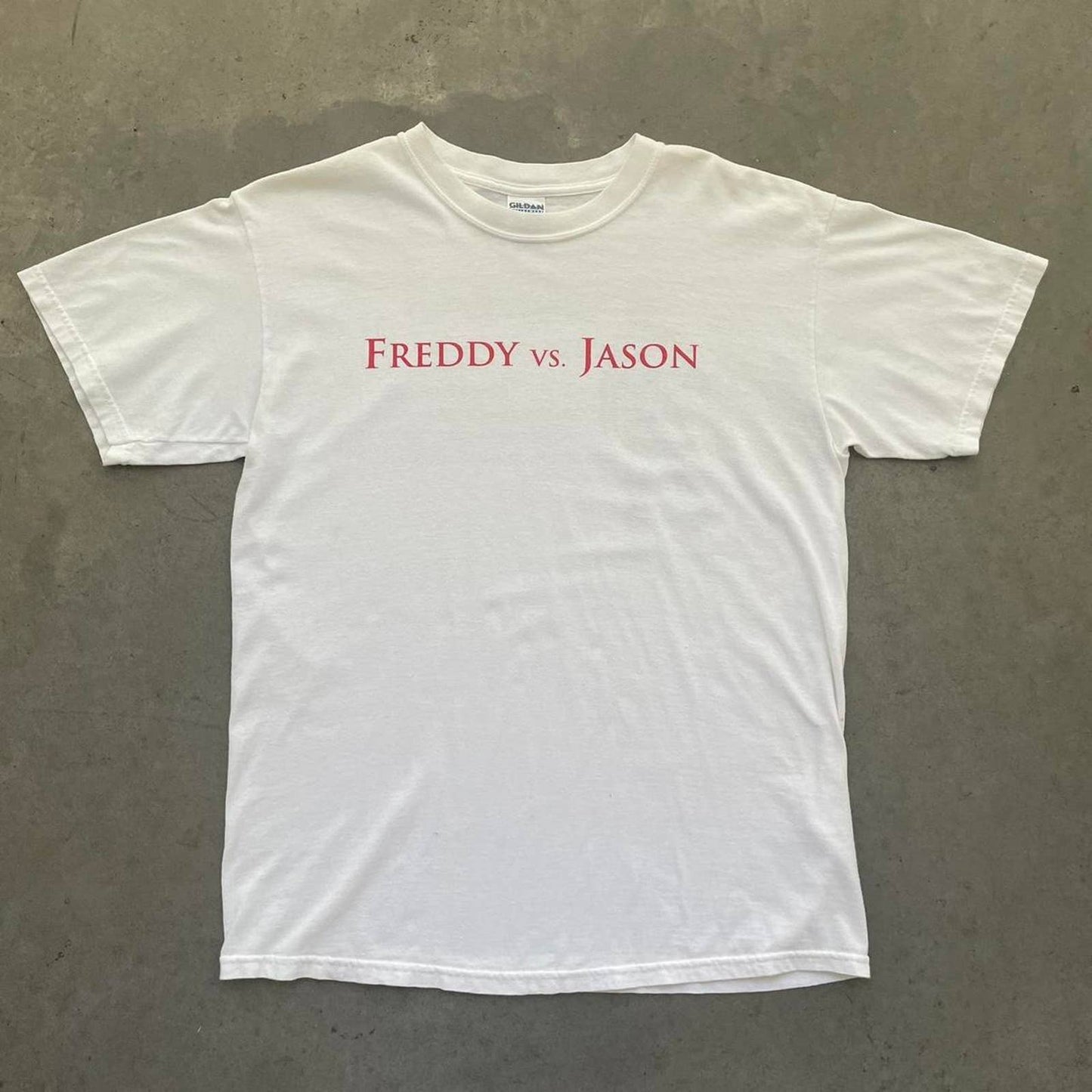 2003 Freddy vs. Jason Horror Movie Promo T-shirt