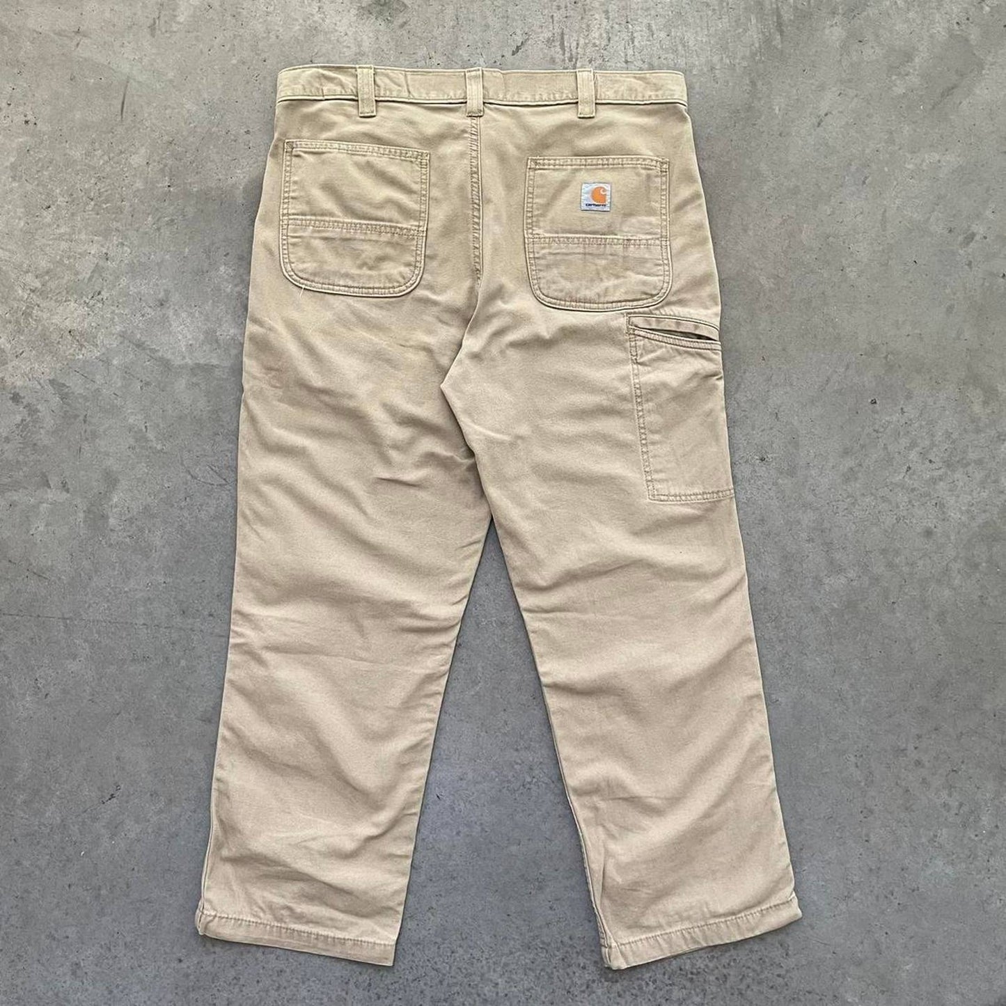 Carhartt Tan Carpenter Pants