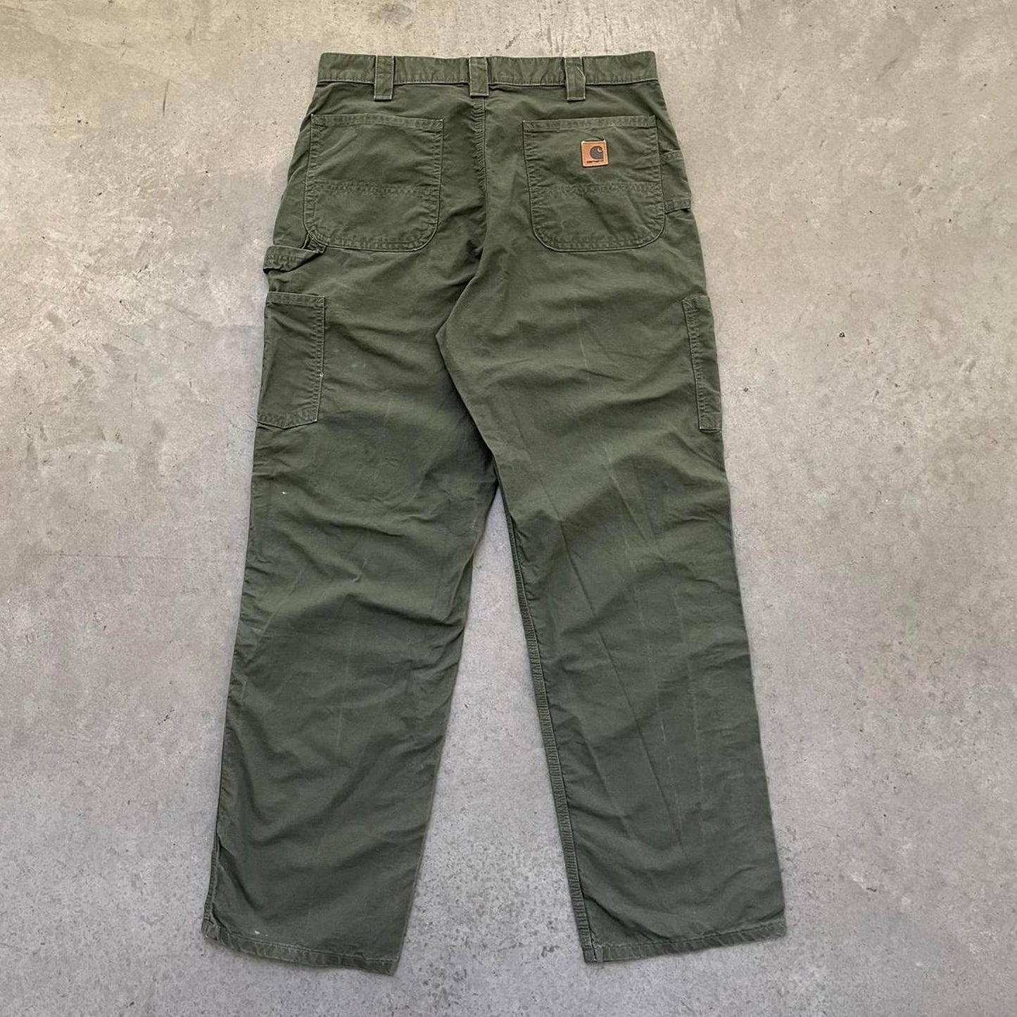 Vintage Carhartt Green Cargo Pants