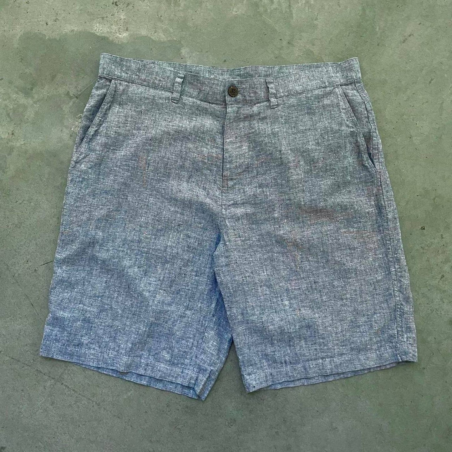 Patagonia Blue Chambray Shorts