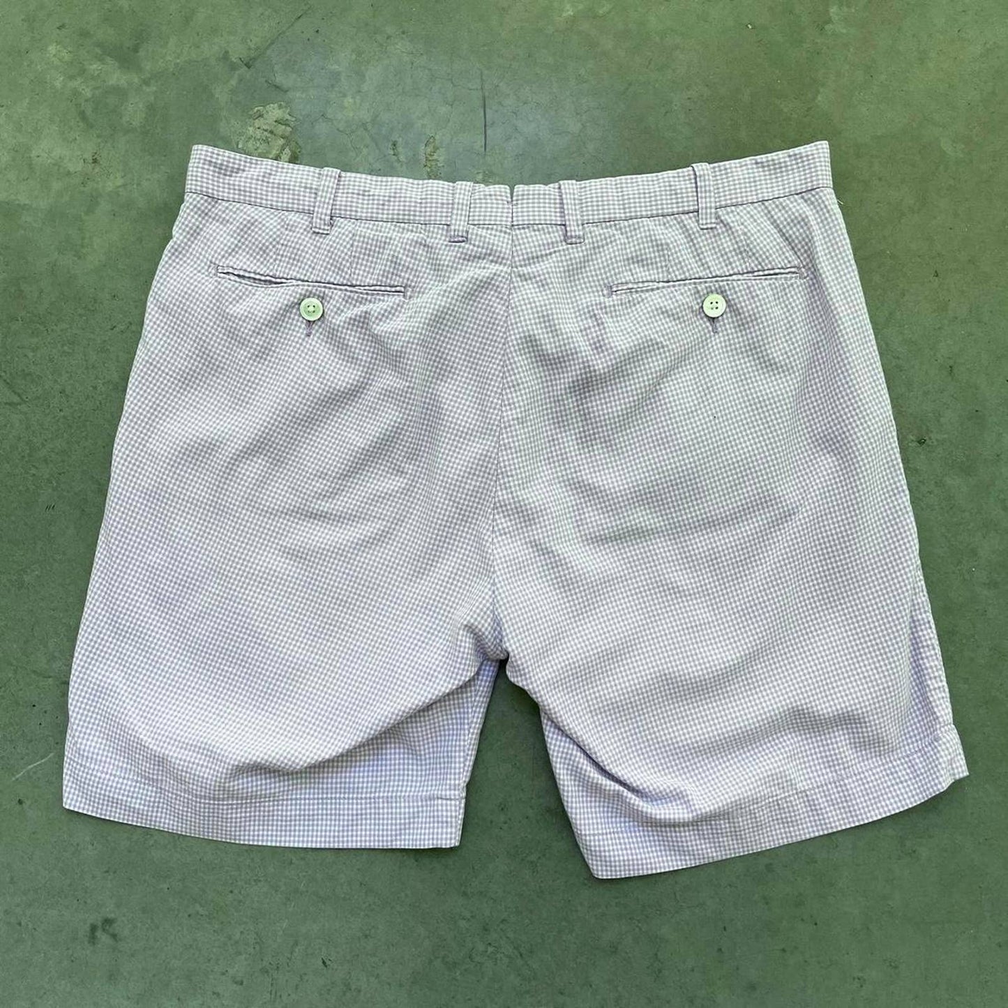 Polo Ralph Lauren Lavender Patterned Shorts