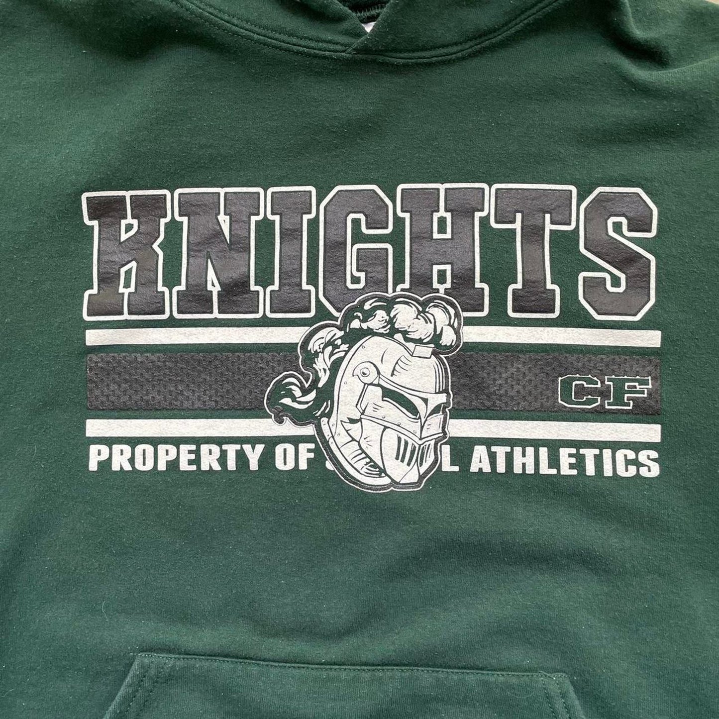 Russell Athletic Green “Knights” Hoodie