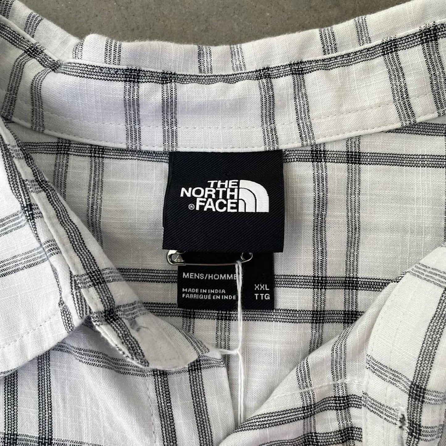 The North Face Patterned Shirt